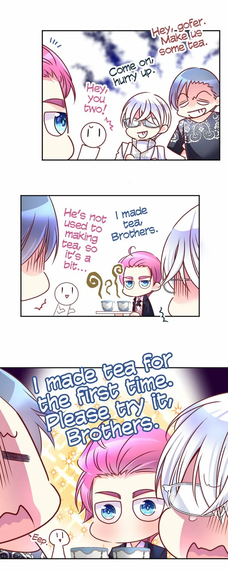 I was Reborn as a Housekeeper in a Parallel World! Chapter 215 page 67