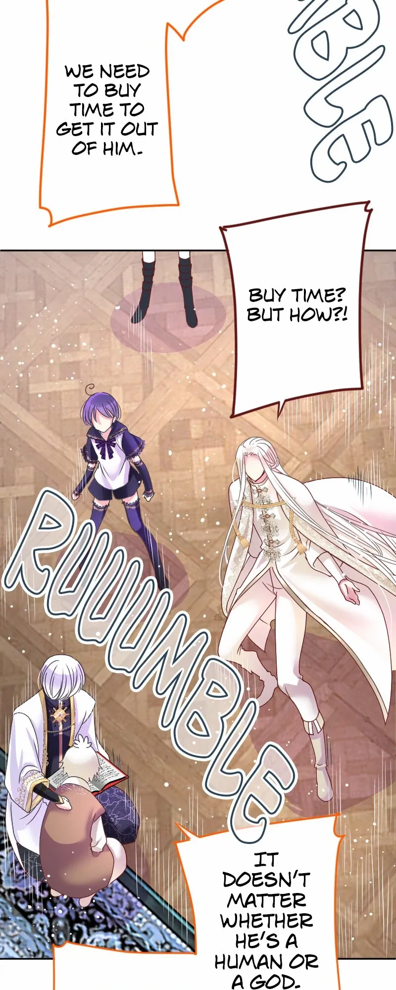 I was Reborn as a Housekeeper in a Parallel World! Chapter 215 page 6