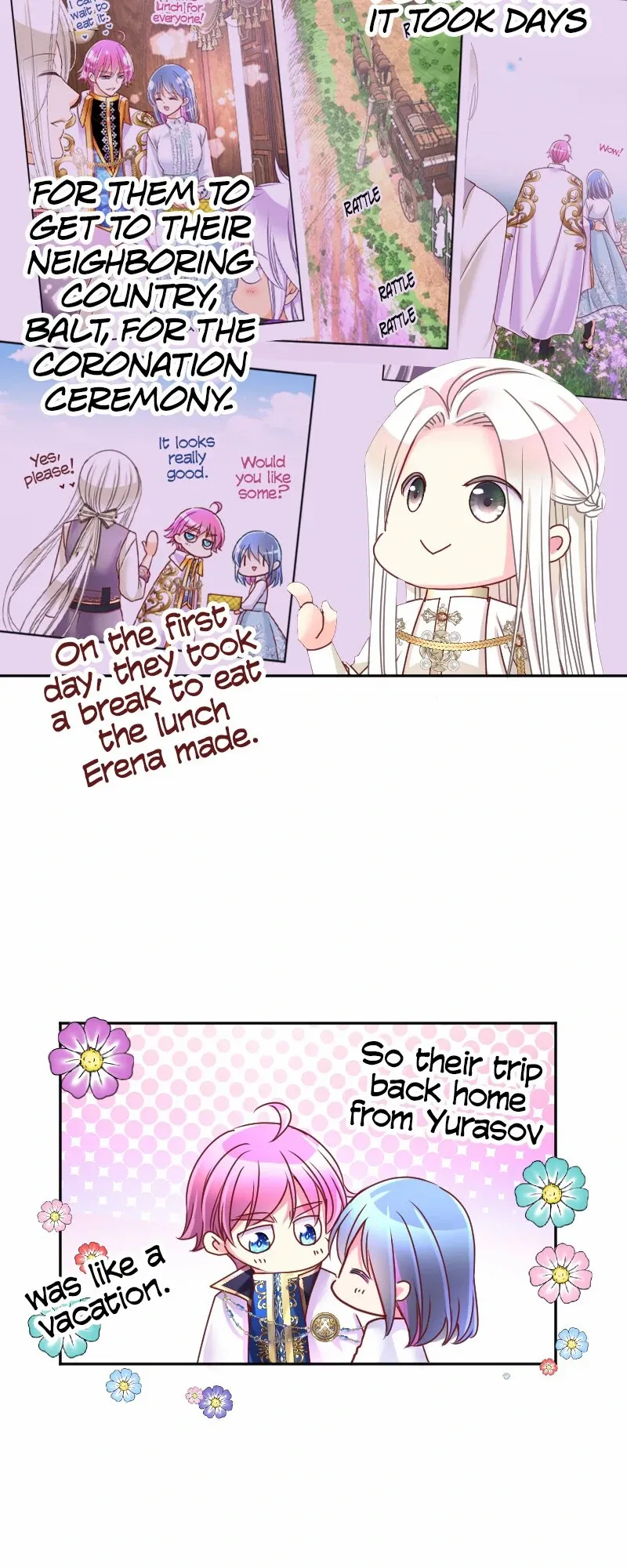 I was Reborn as a Housekeeper in a Parallel World! Chapter 215 page 75