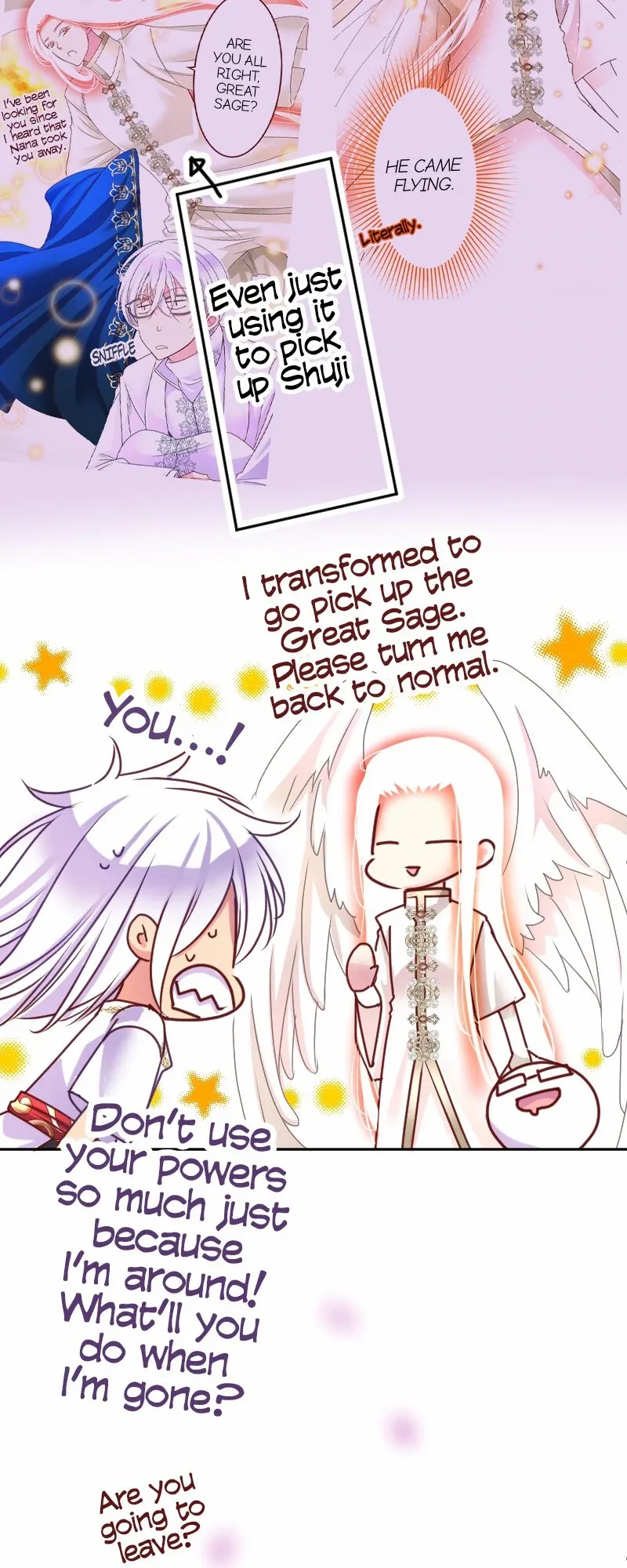 I was Reborn as a Housekeeper in a Parallel World! Chapter 215 page 78