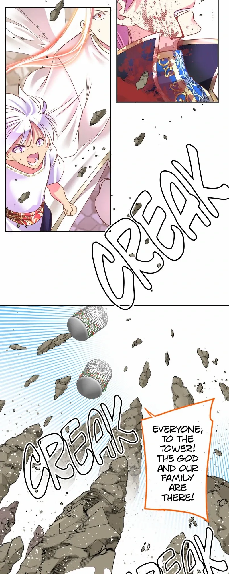 I was Reborn as a Housekeeper in a Parallel World! Chapter 216 page 54