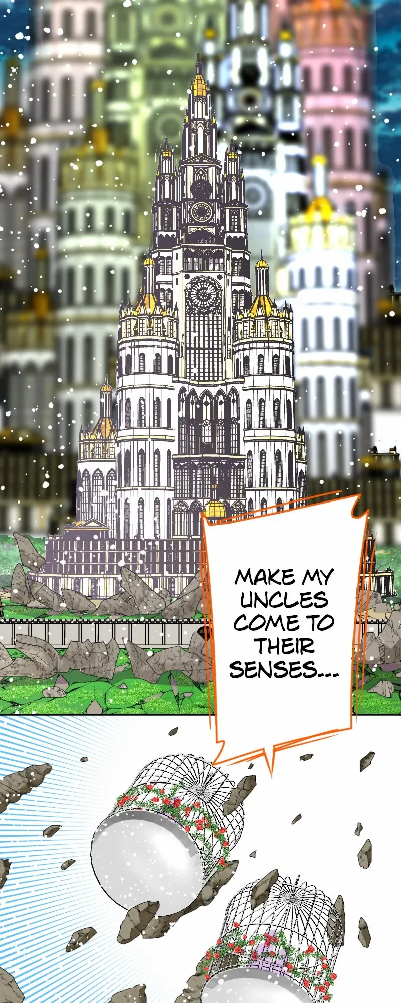 I was Reborn as a Housekeeper in a Parallel World! Chapter 216 page 59