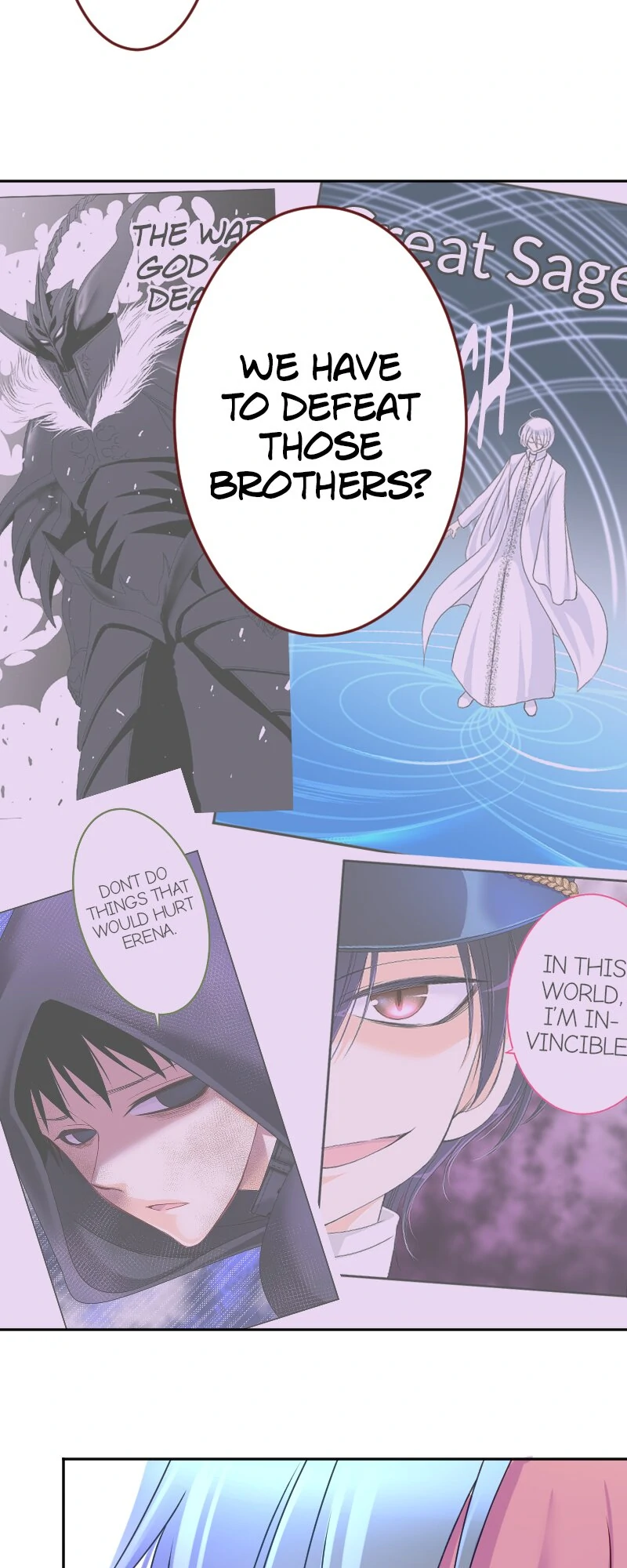 I was Reborn as a Housekeeper in a Parallel World! Chapter 216 page 65