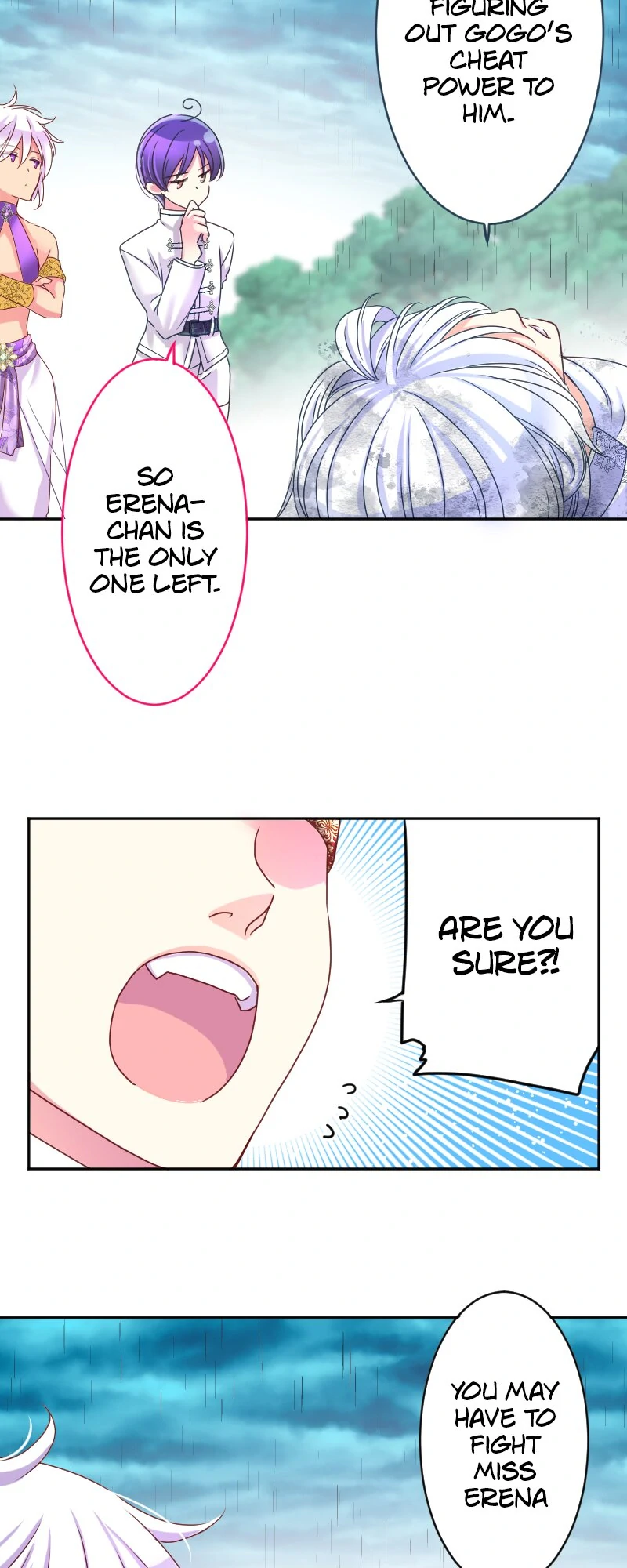 I was Reborn as a Housekeeper in a Parallel World! Chapter 228 page 9