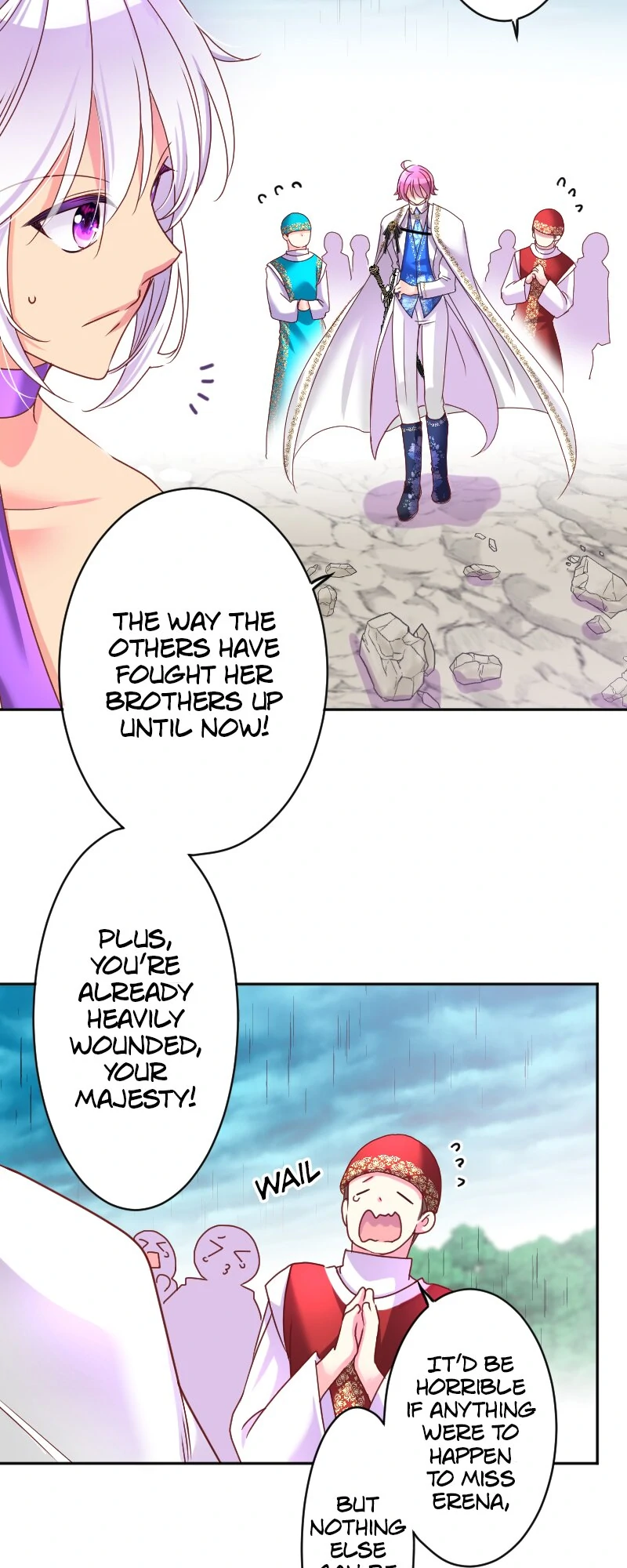 I was Reborn as a Housekeeper in a Parallel World! Chapter 228 page 10