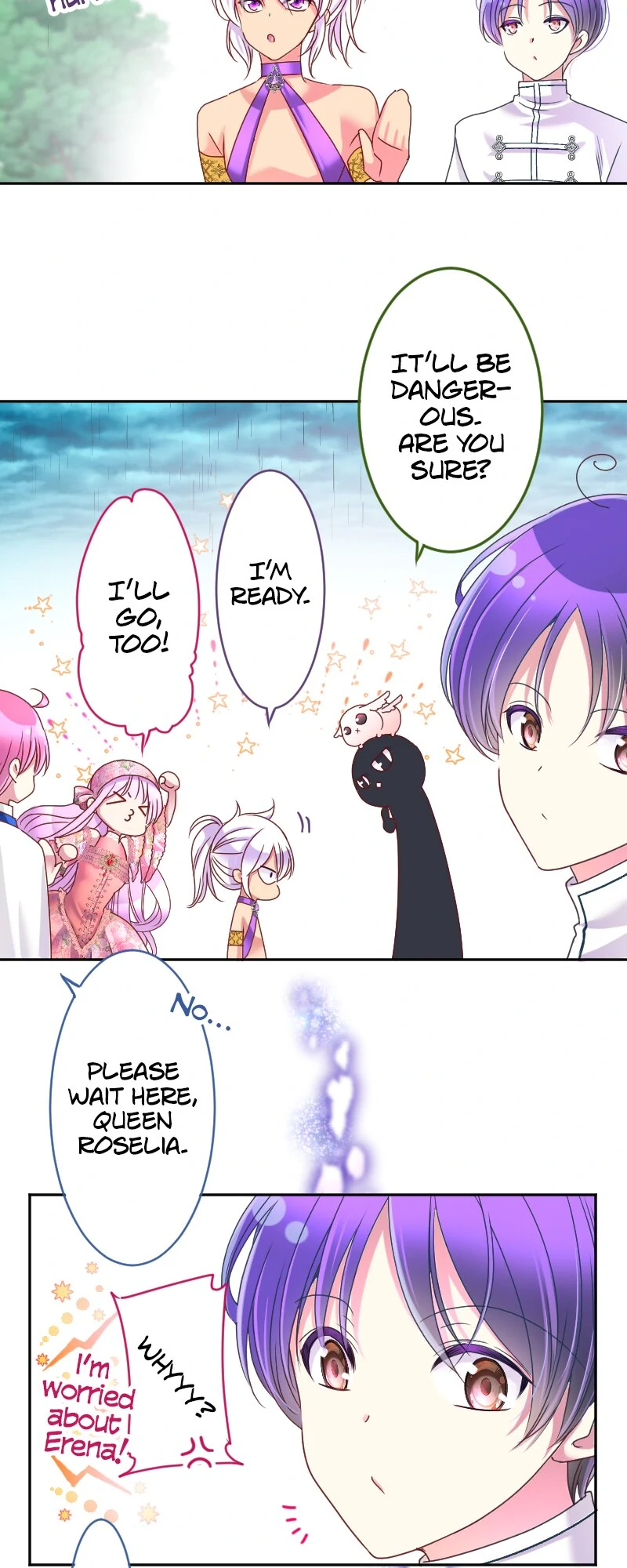 I was Reborn as a Housekeeper in a Parallel World! Chapter 228 page 15