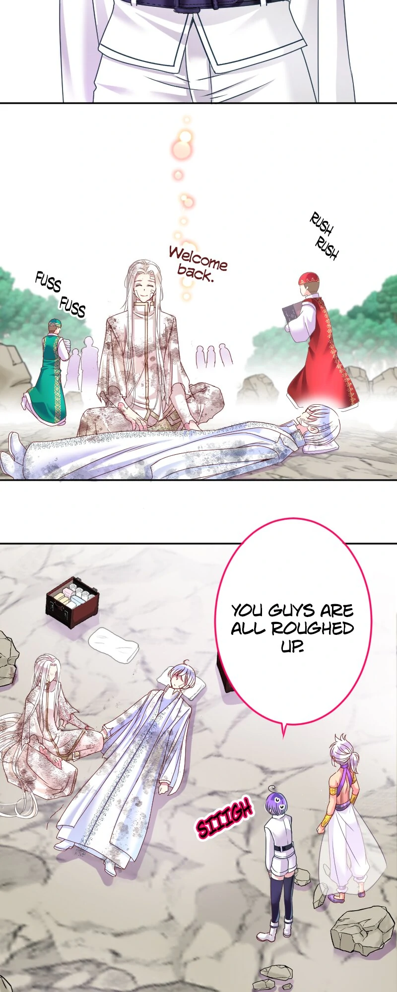 I was Reborn as a Housekeeper in a Parallel World! Chapter 228 page 1