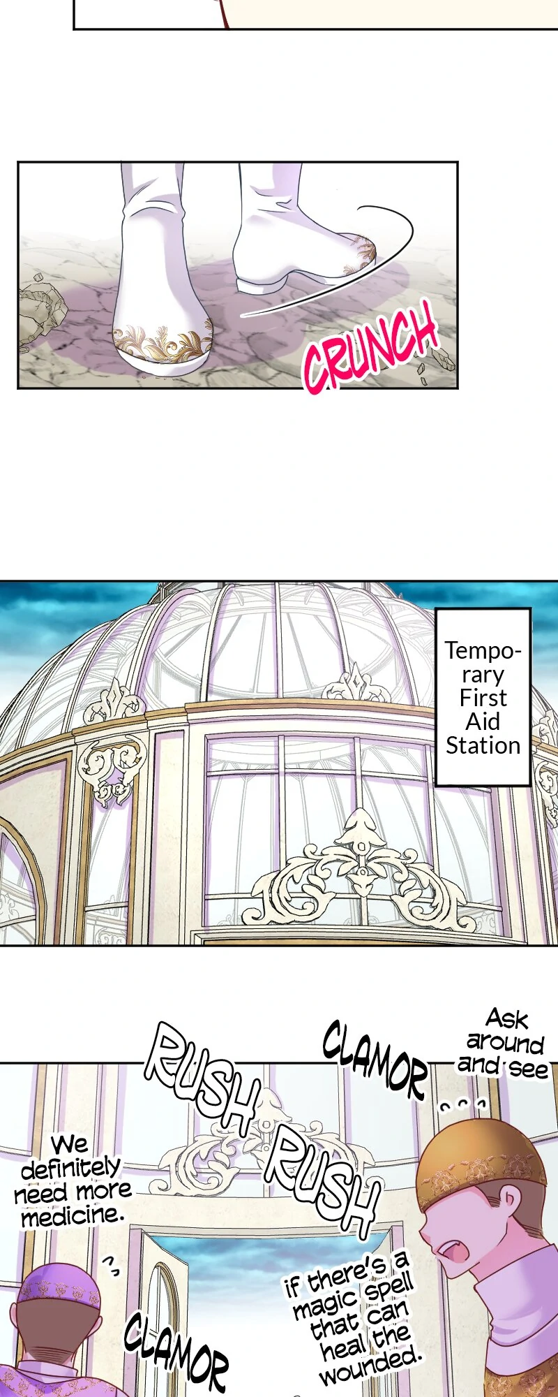 I was Reborn as a Housekeeper in a Parallel World! Chapter 228 page 20