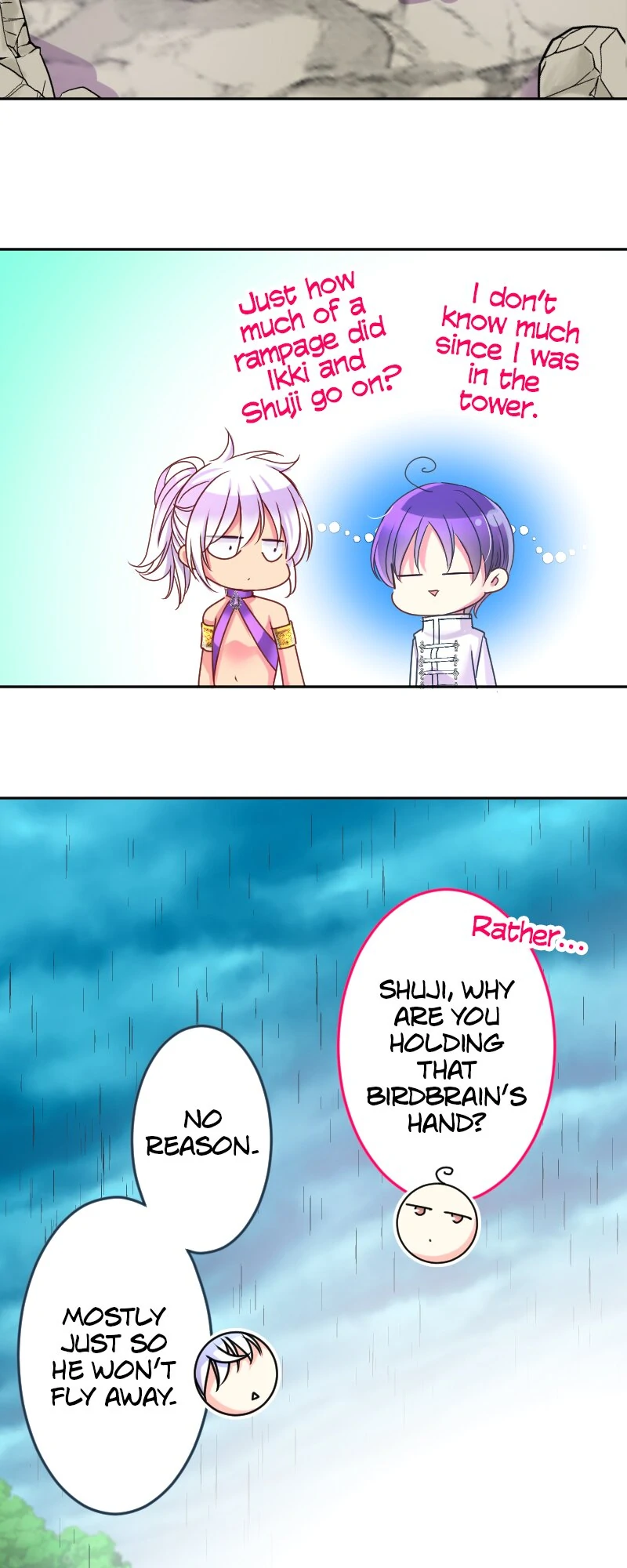 I was Reborn as a Housekeeper in a Parallel World! Chapter 228 page 2