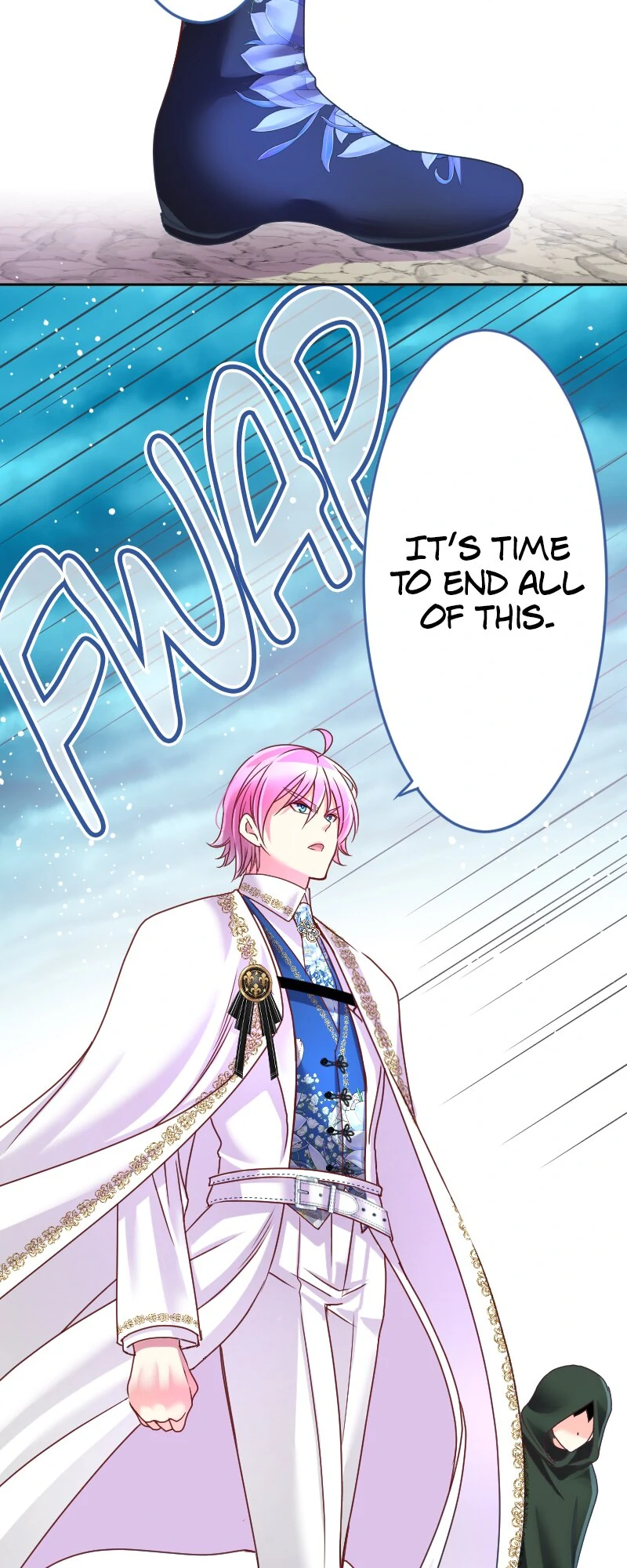 I was Reborn as a Housekeeper in a Parallel World! Chapter 228 page 35