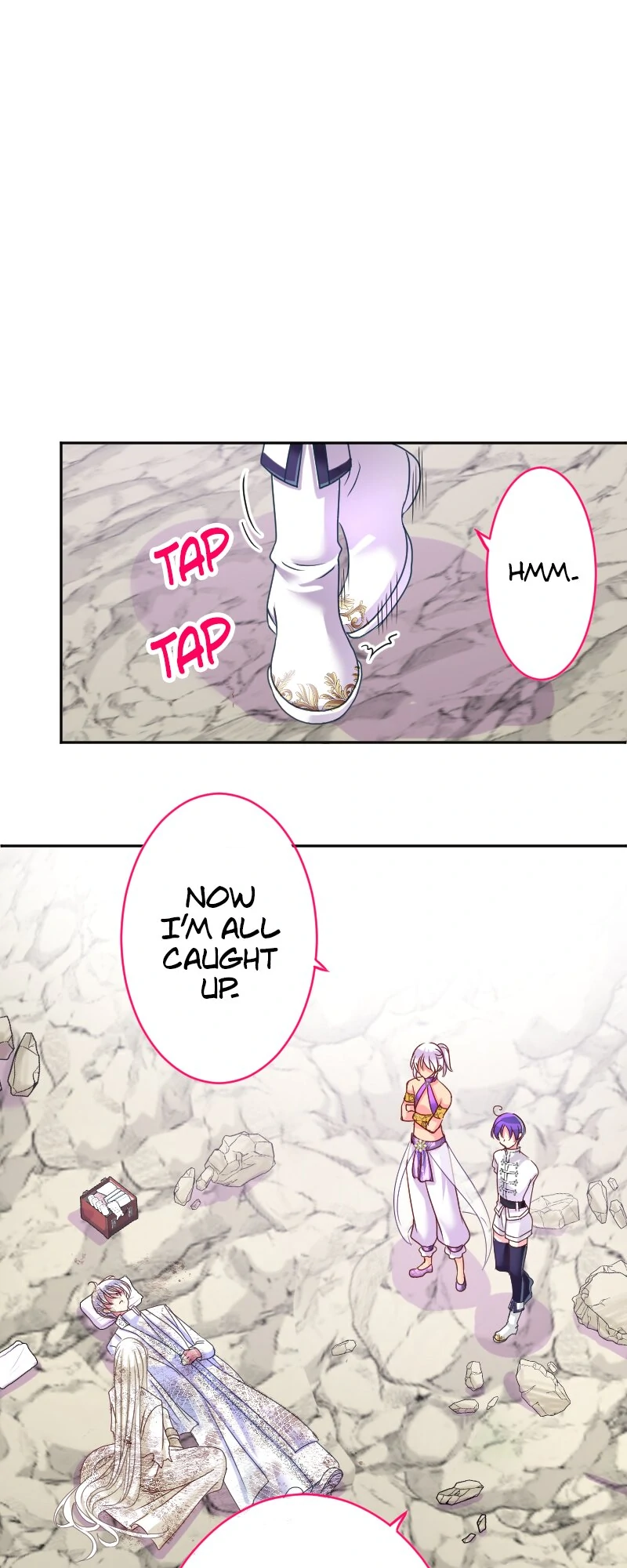 I was Reborn as a Housekeeper in a Parallel World! Chapter 228 page 5