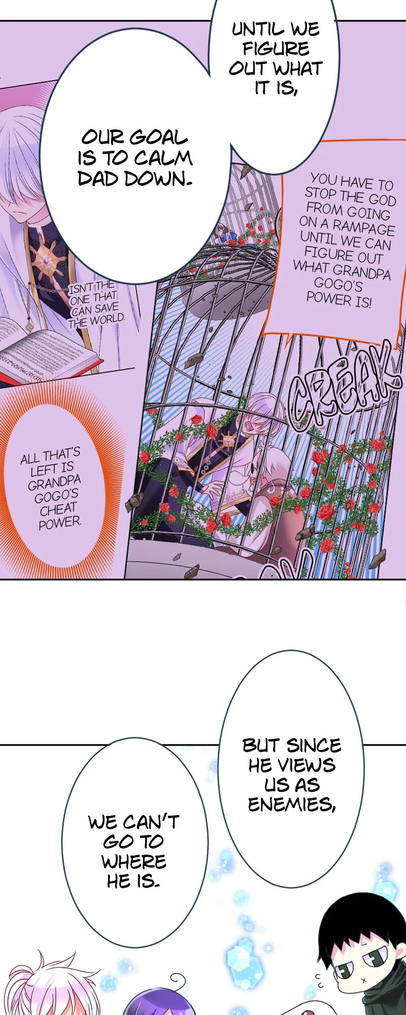 I was Reborn as a Housekeeper in a Parallel World! Chapter 228 page 7