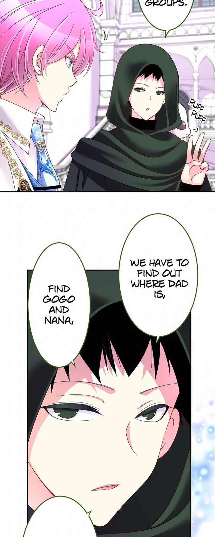 I was Reborn as a Housekeeper in a Parallel World! Chapter 229 page 1