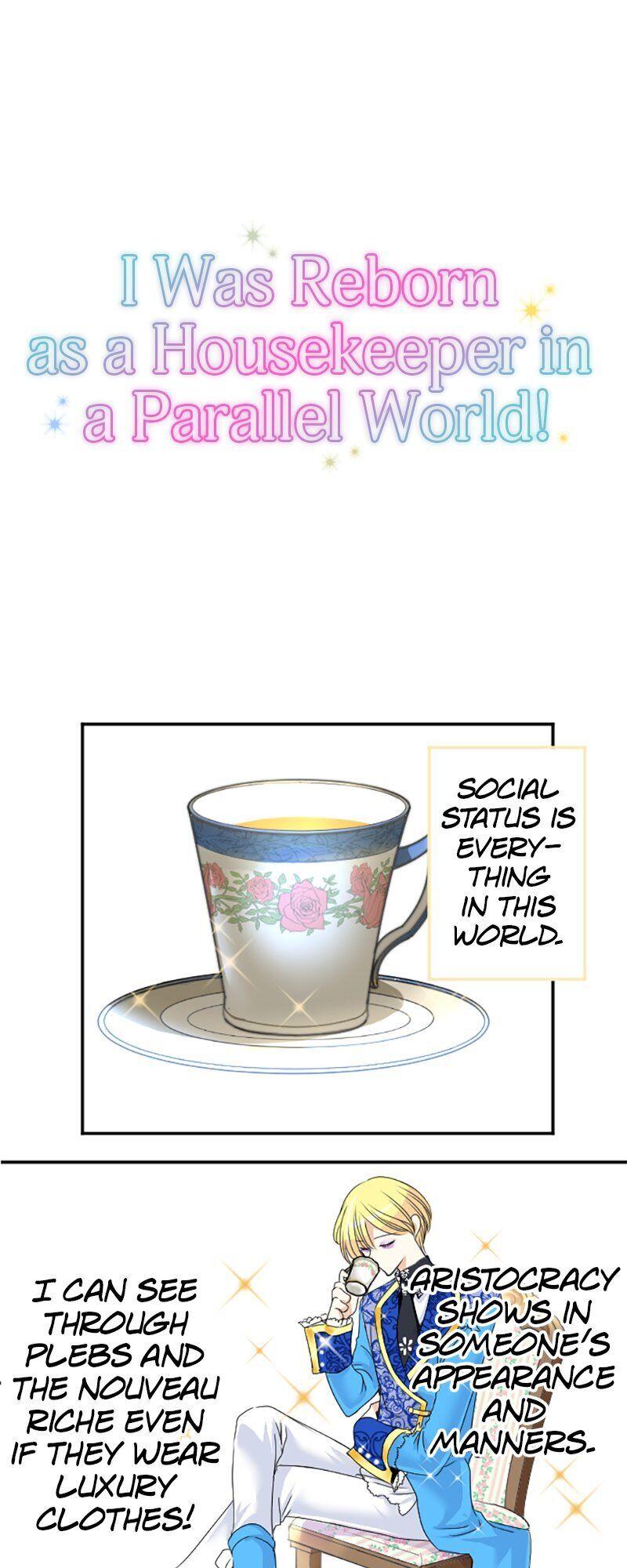 I was Reborn as a Housekeeper in a Parallel World! Chapter 23 page 0
