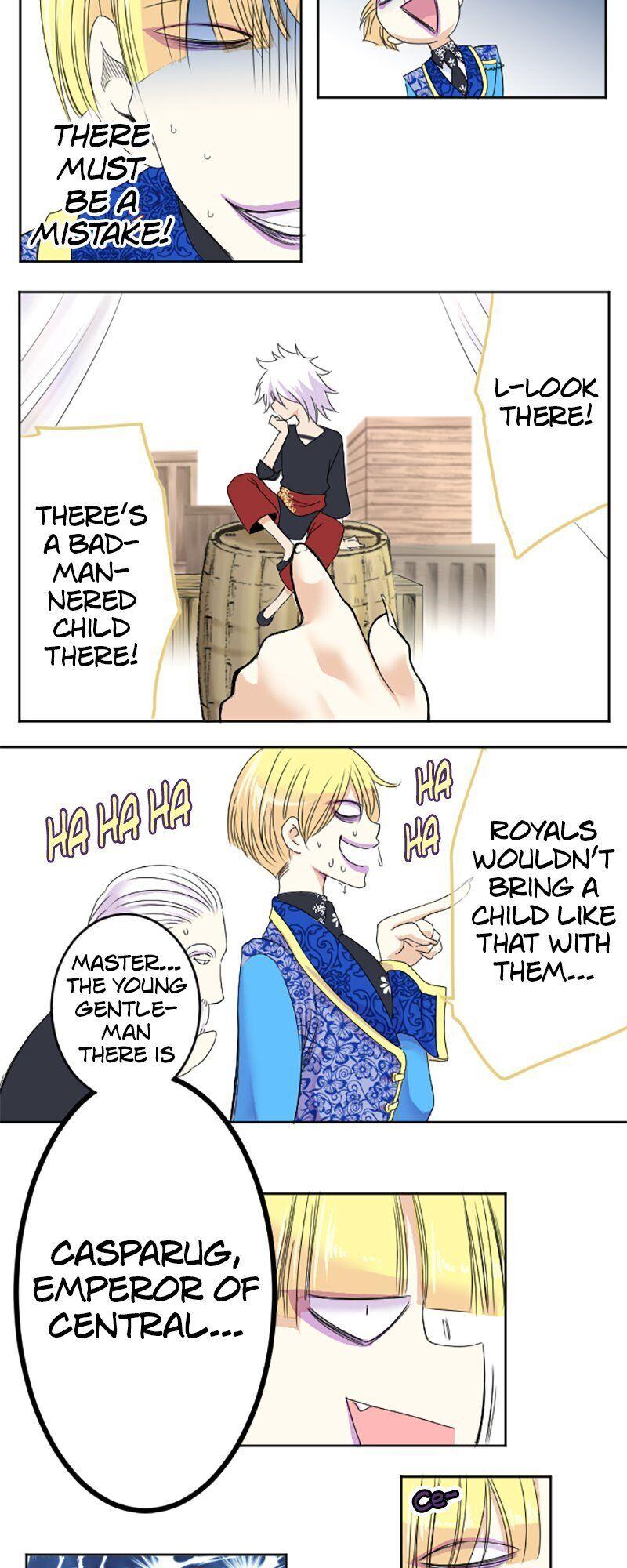 I was Reborn as a Housekeeper in a Parallel World! Chapter 23 page 9