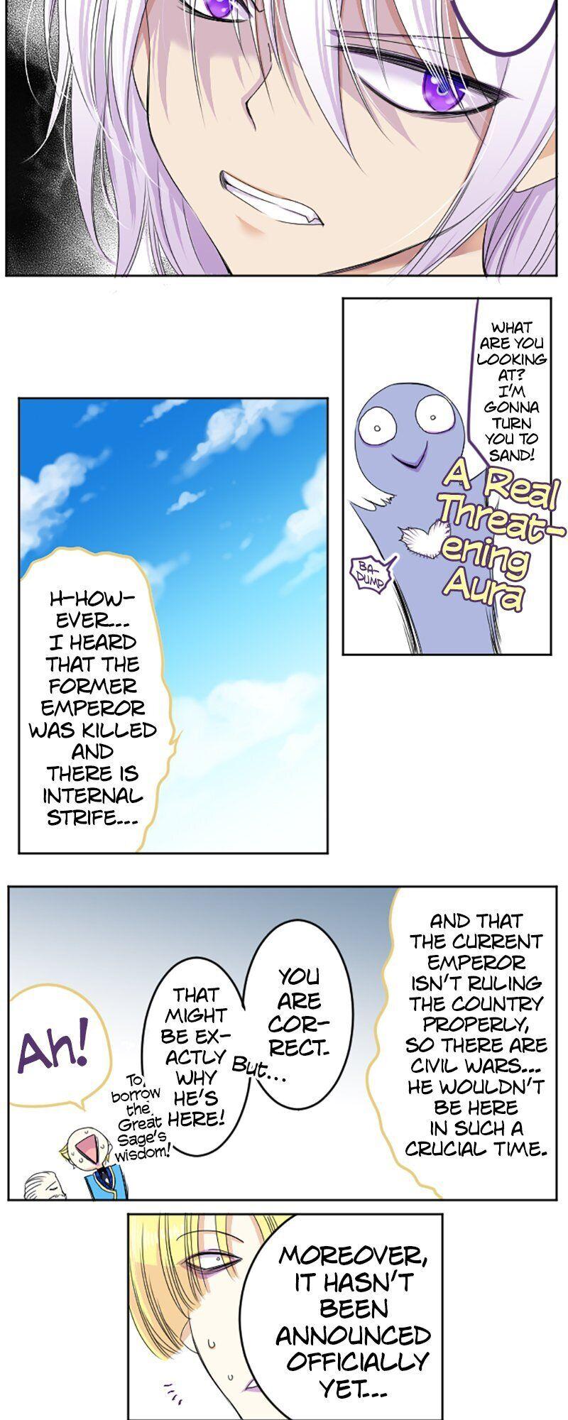 I was Reborn as a Housekeeper in a Parallel World! Chapter 23 page 11
