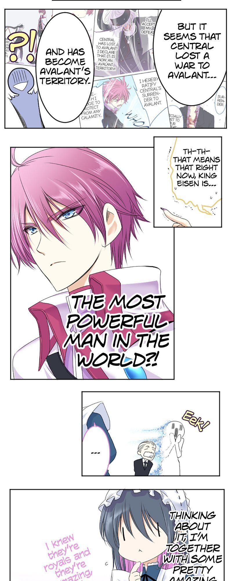 I was Reborn as a Housekeeper in a Parallel World! Chapter 23 page 12