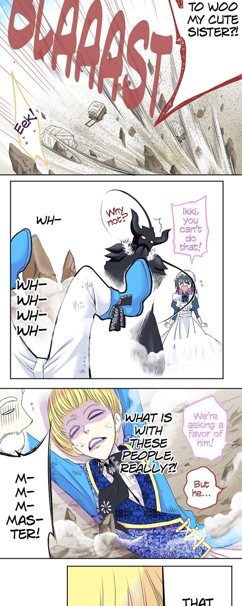 I was Reborn as a Housekeeper in a Parallel World! Chapter 23 page 17