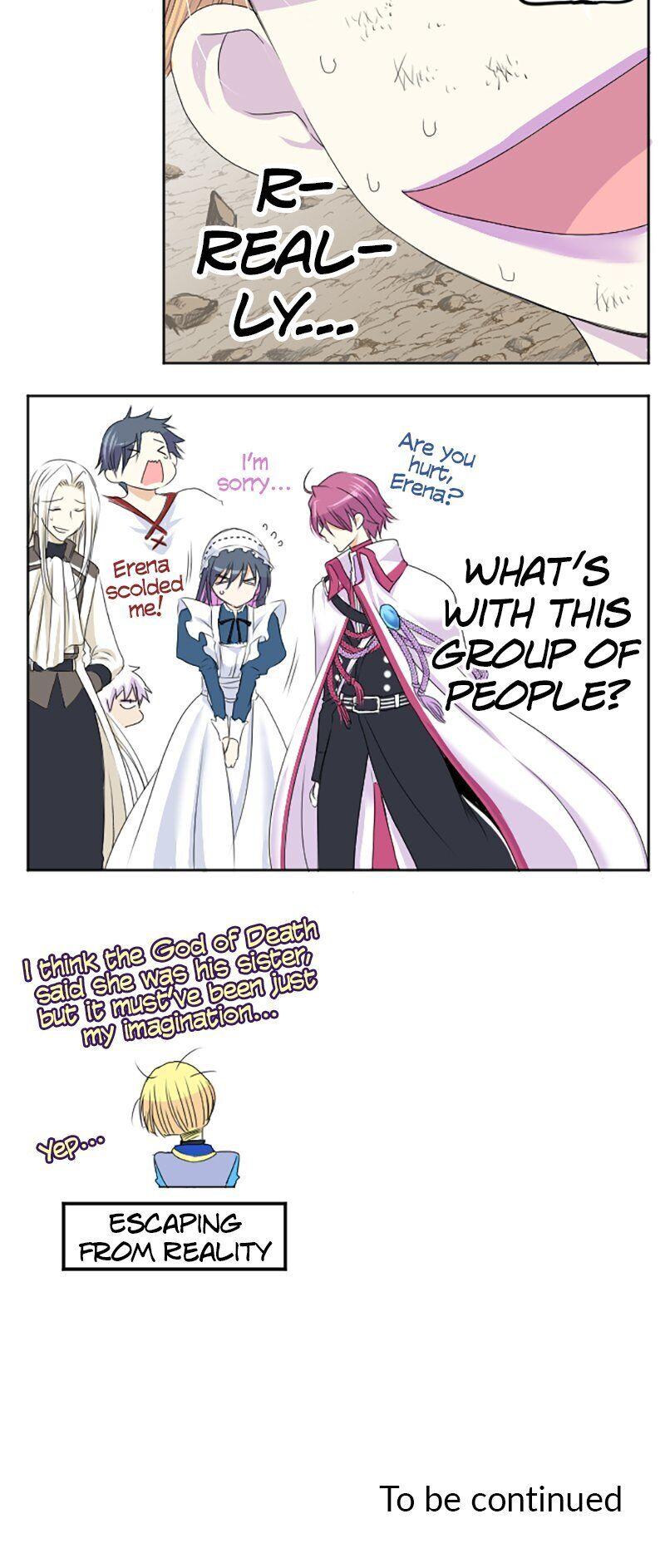 I was Reborn as a Housekeeper in a Parallel World! Chapter 23 page 19