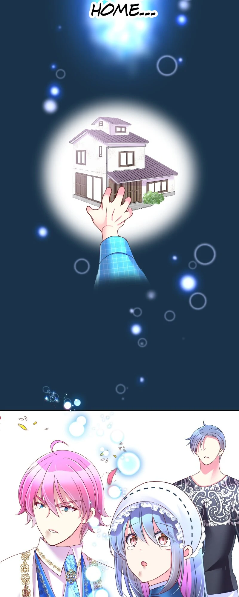 I was Reborn as a Housekeeper in a Parallel World! Chapter 234 page 10