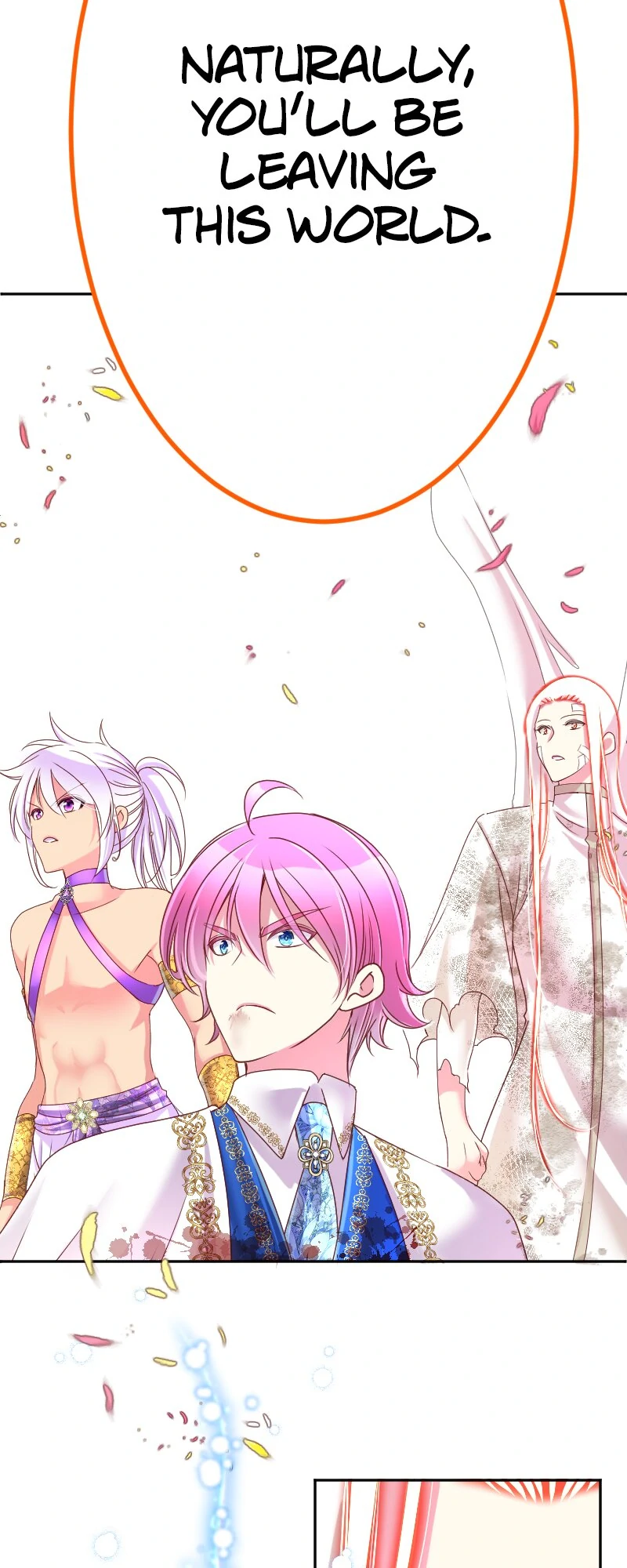 I was Reborn as a Housekeeper in a Parallel World! Chapter 234 page 19