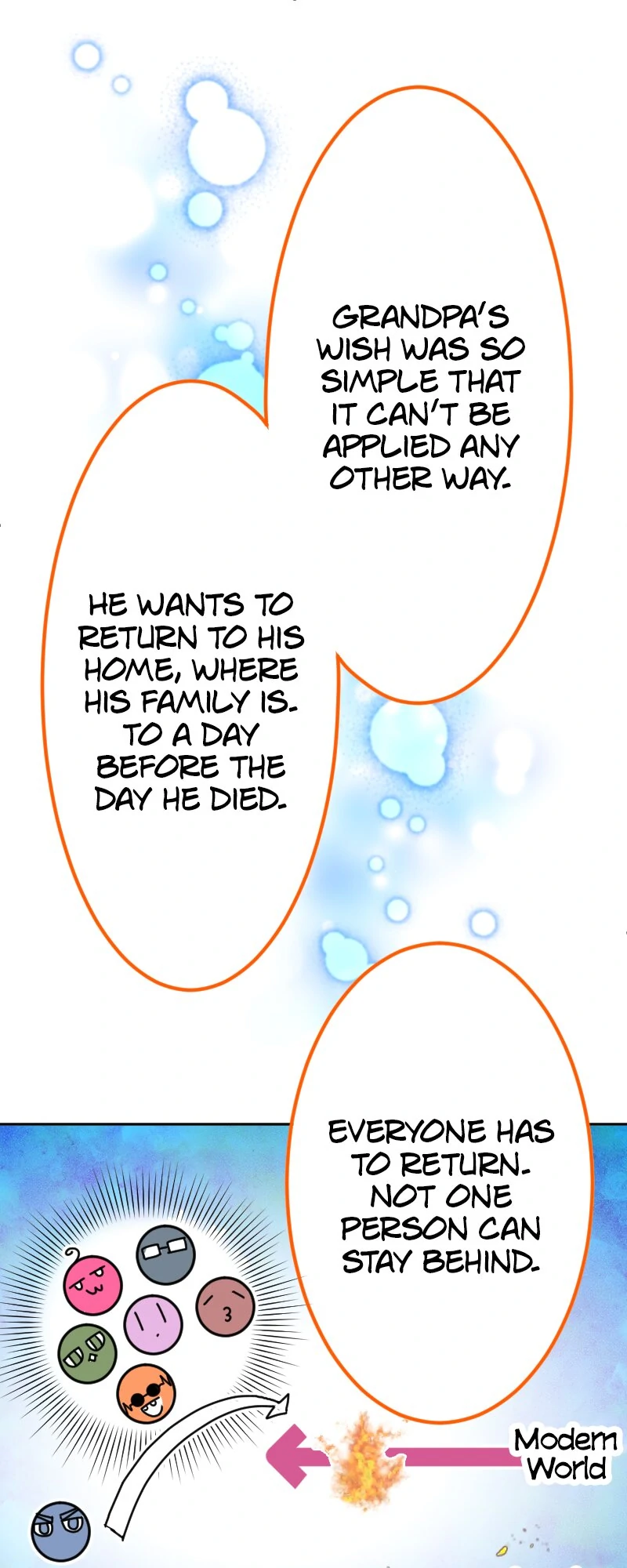 I was Reborn as a Housekeeper in a Parallel World! Chapter 234 page 21