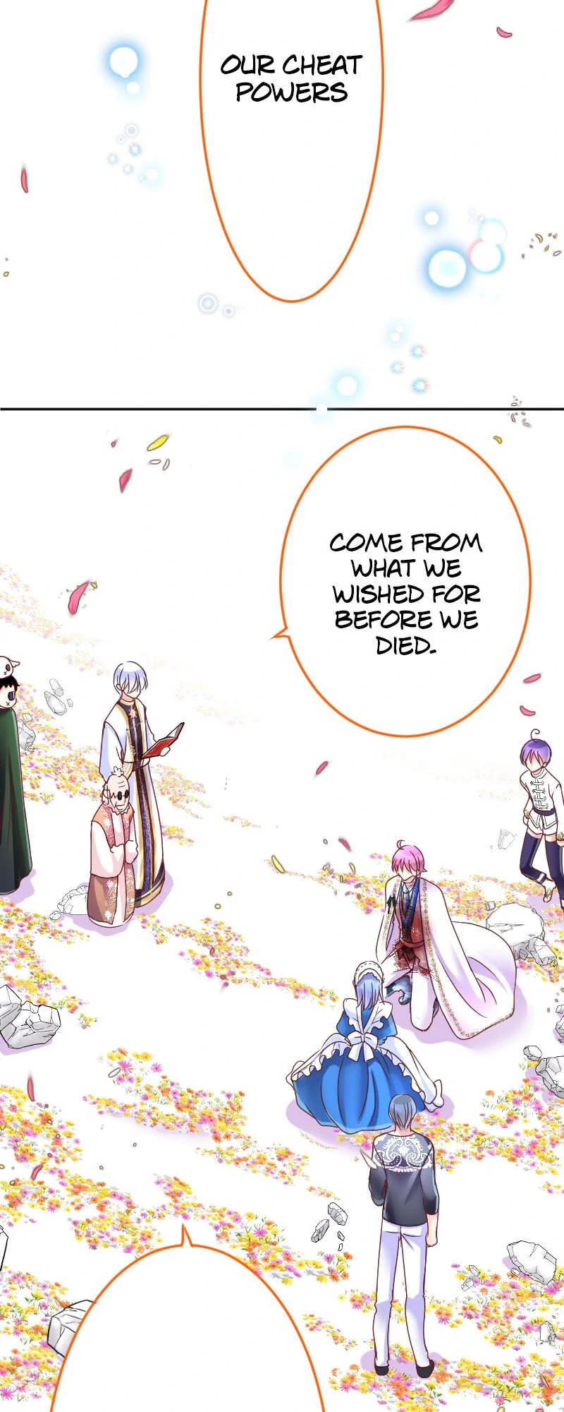 I was Reborn as a Housekeeper in a Parallel World! Chapter 234 page 6