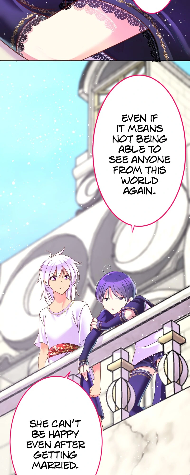 I was Reborn as a Housekeeper in a Parallel World! Chapter 235 page 10