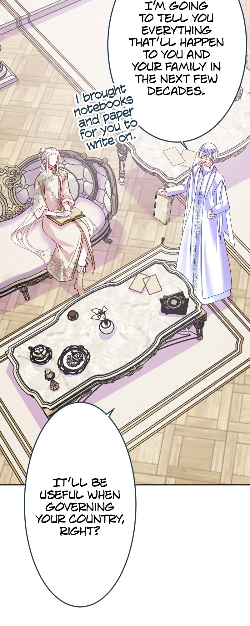 I was Reborn as a Housekeeper in a Parallel World! Chapter 235 page 25