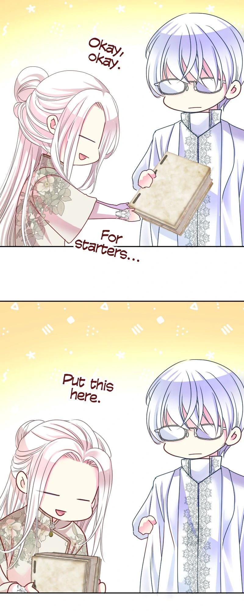 I was Reborn as a Housekeeper in a Parallel World! Chapter 235 page 27