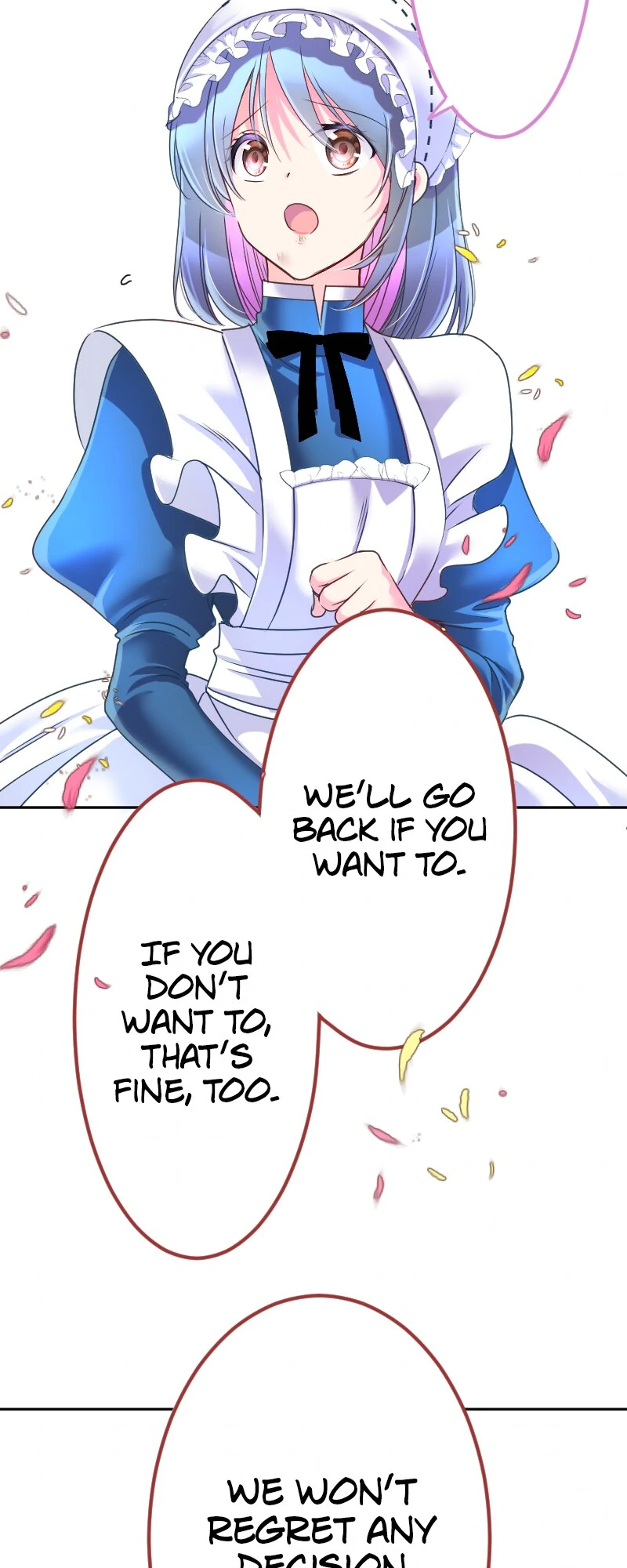 I was Reborn as a Housekeeper in a Parallel World! Chapter 235 page 5