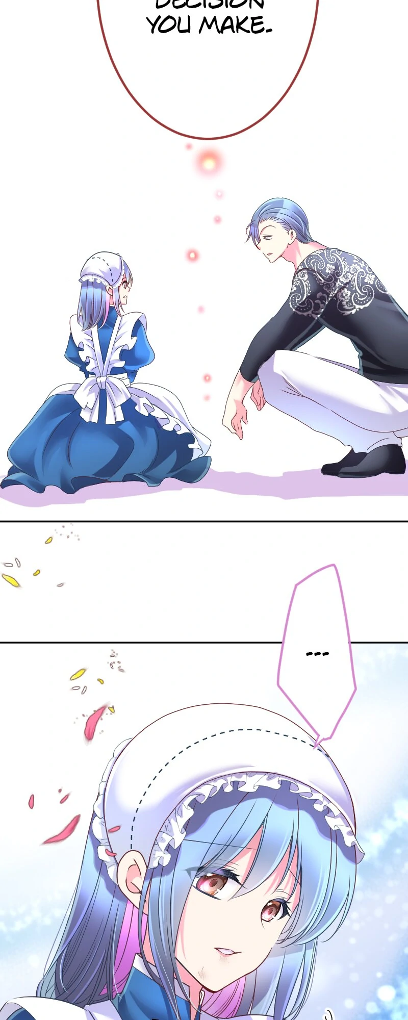 I was Reborn as a Housekeeper in a Parallel World! Chapter 235 page 6
