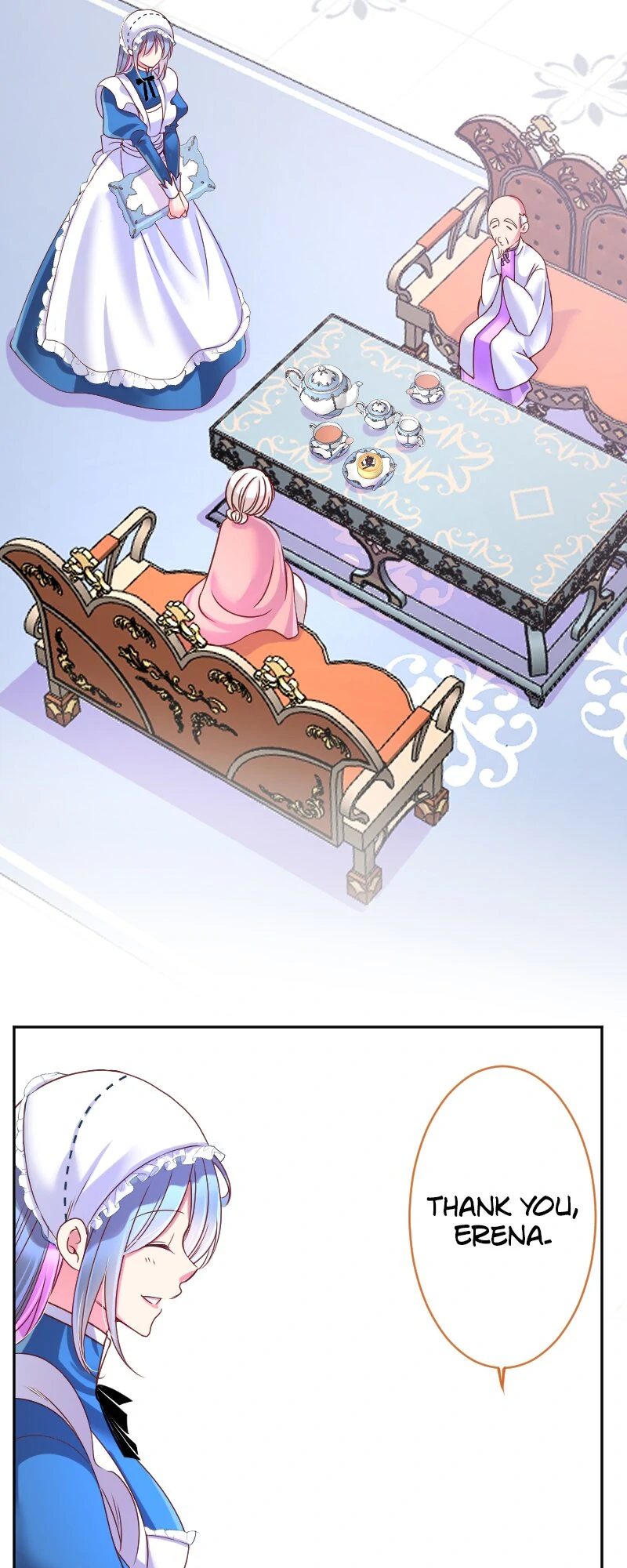 I was Reborn as a Housekeeper in a Parallel World! Chapter 236 page 1