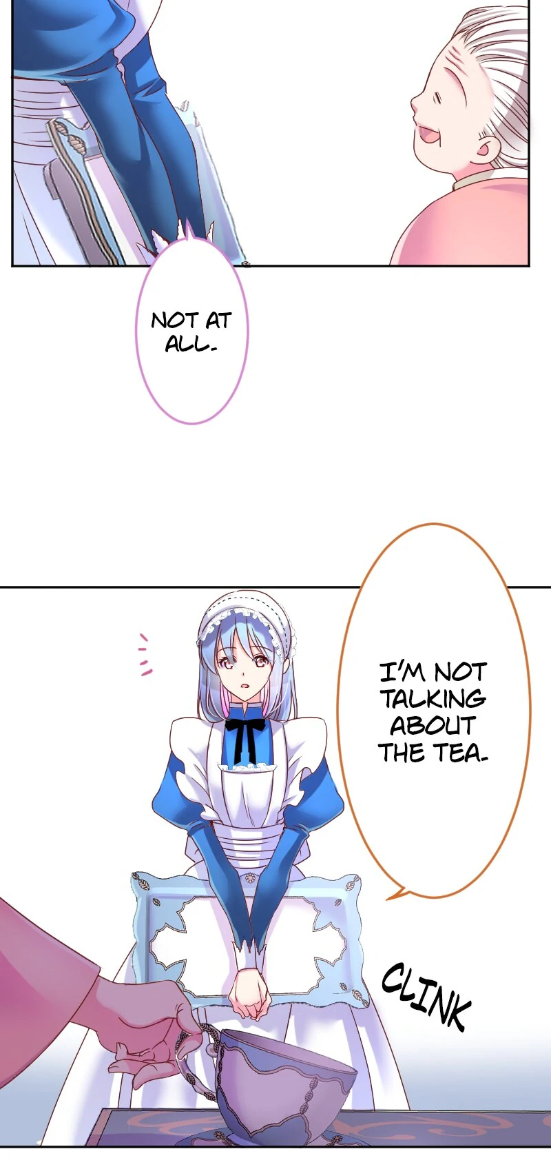 I was Reborn as a Housekeeper in a Parallel World! Chapter 236 page 2