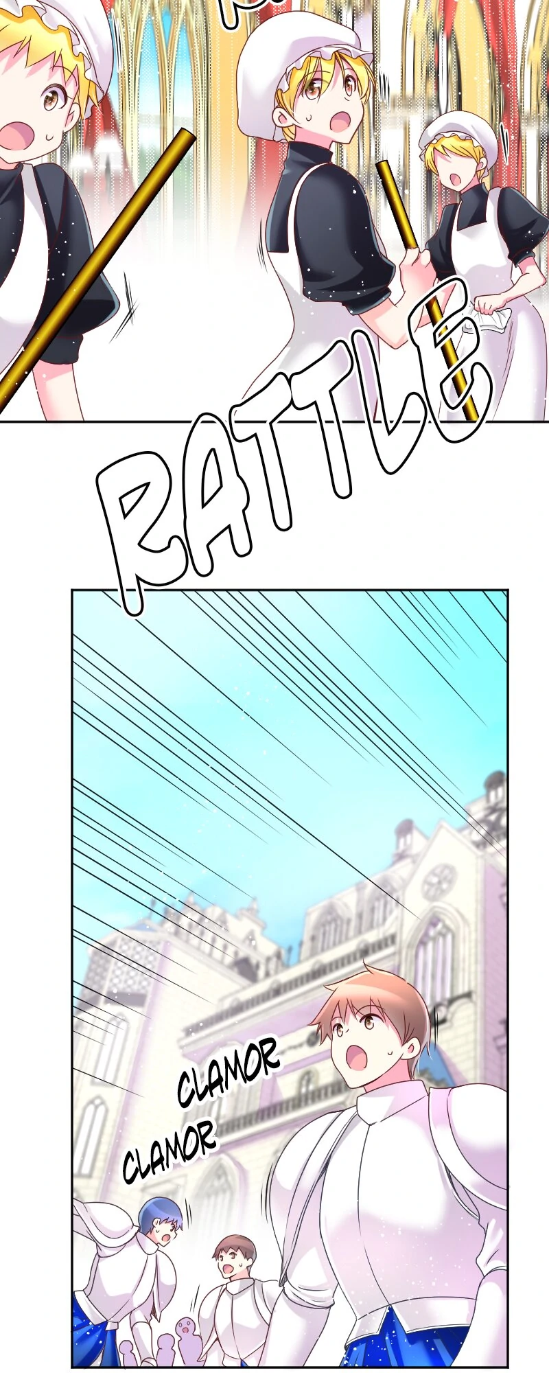 I was Reborn as a Housekeeper in a Parallel World! Chapter 236 page 32