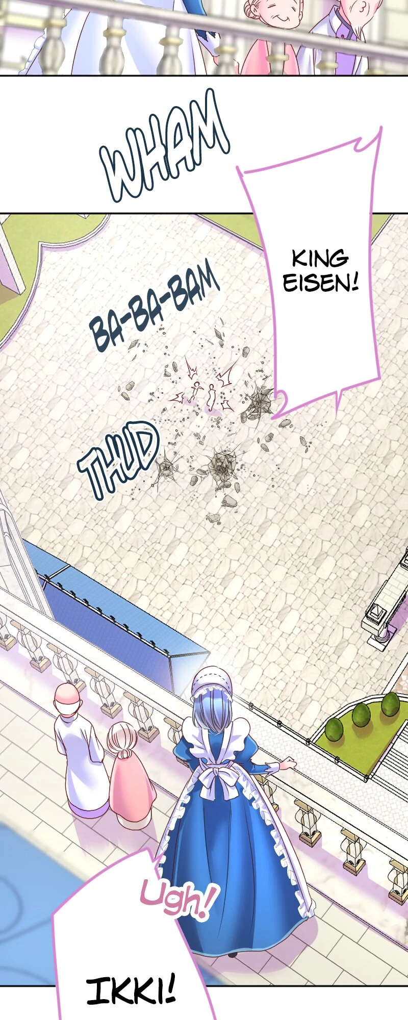 I was Reborn as a Housekeeper in a Parallel World! Chapter 236 page 47