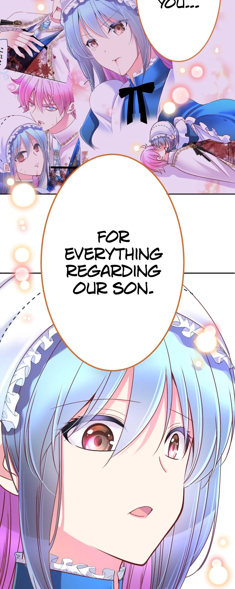 I was Reborn as a Housekeeper in a Parallel World! Chapter 236 page 4