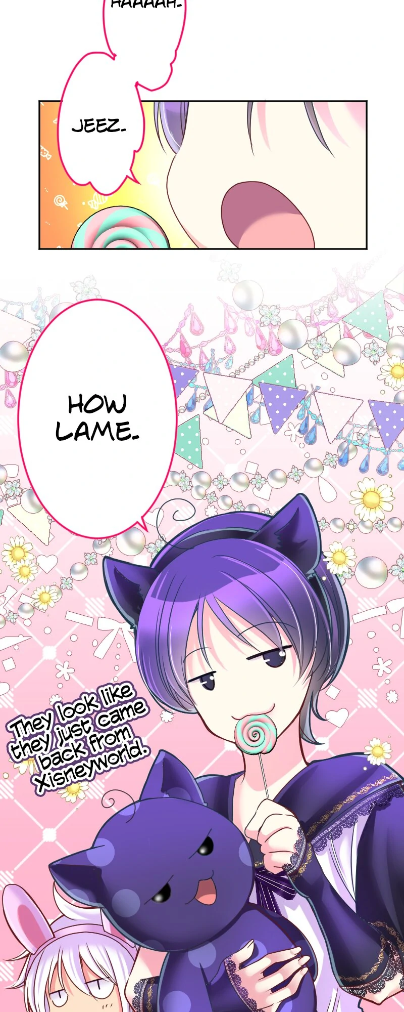 I was Reborn as a Housekeeper in a Parallel World! Chapter 236 page 51