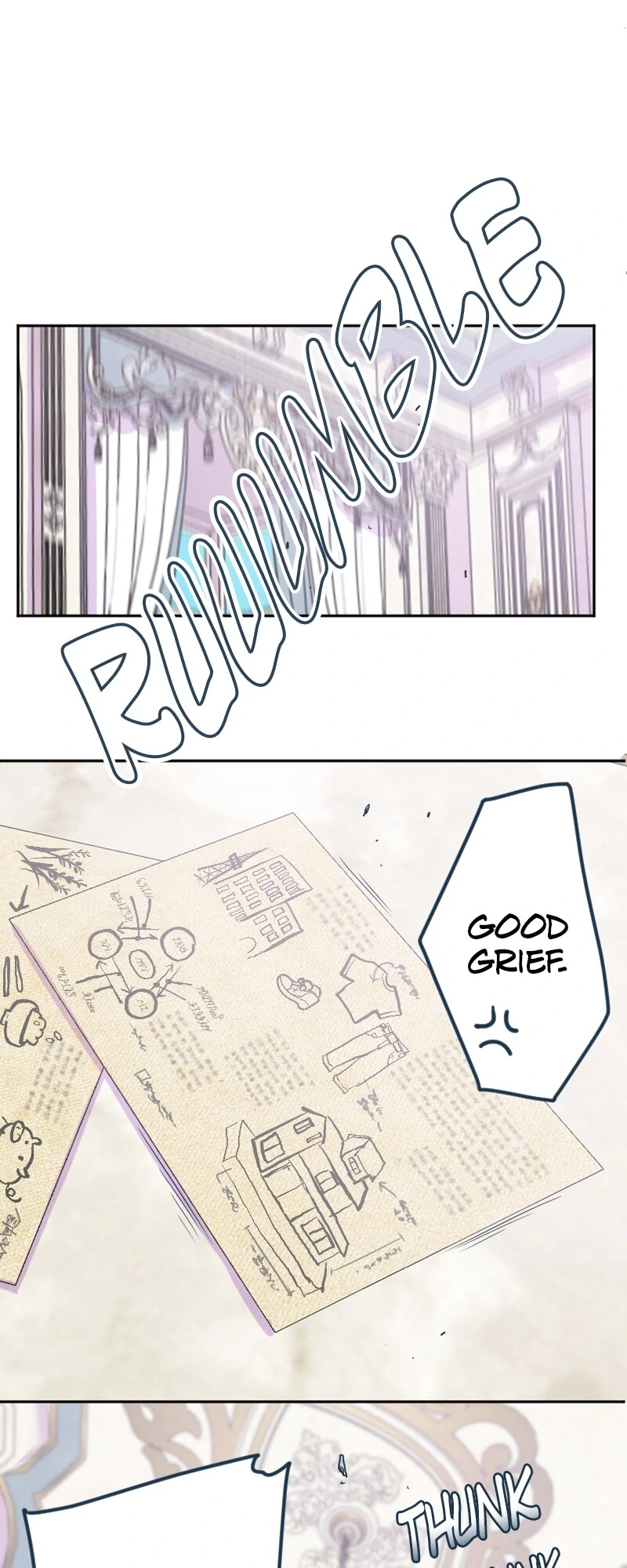 I was Reborn as a Housekeeper in a Parallel World! Chapter 236 page 55