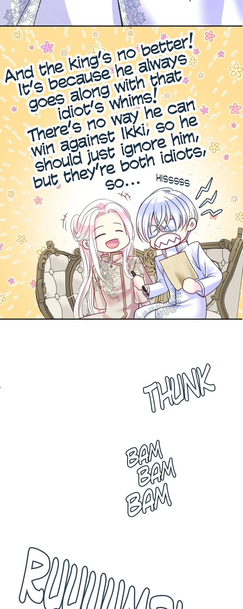 I was Reborn as a Housekeeper in a Parallel World! Chapter 236 page 57