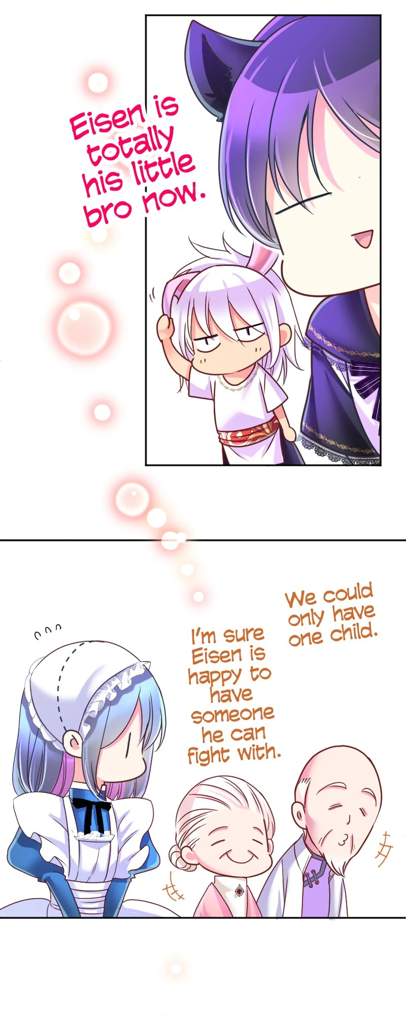 I was Reborn as a Housekeeper in a Parallel World! Chapter 236 page 66