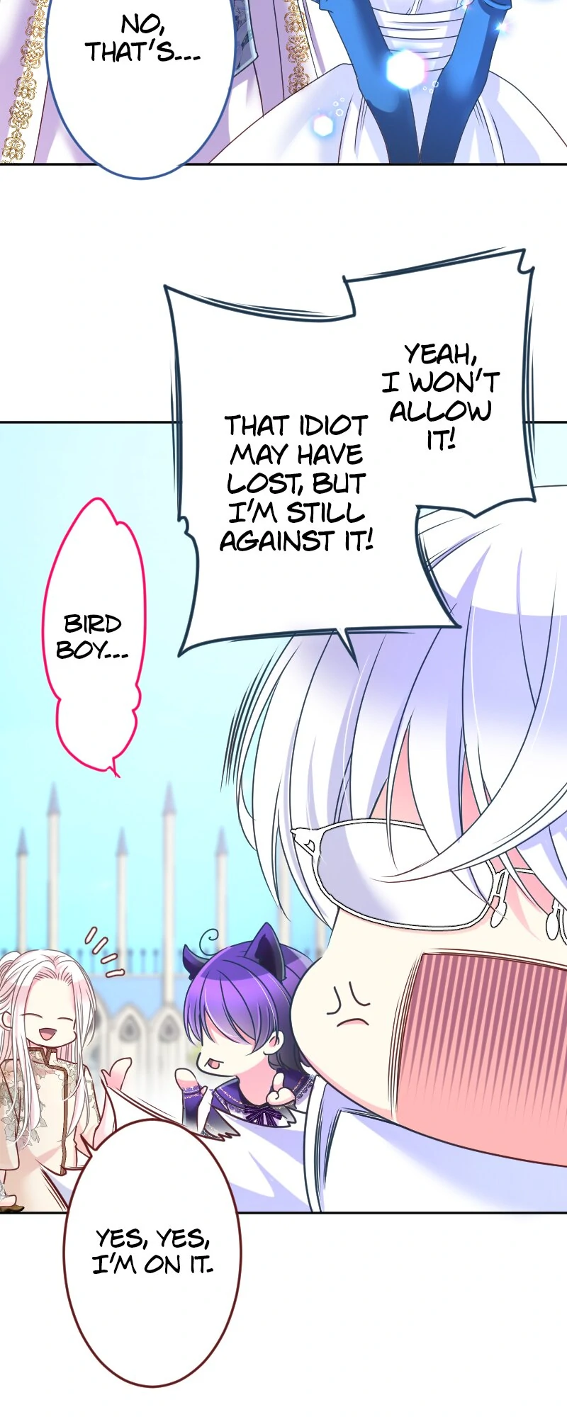 I was Reborn as a Housekeeper in a Parallel World! Chapter 237 page 19