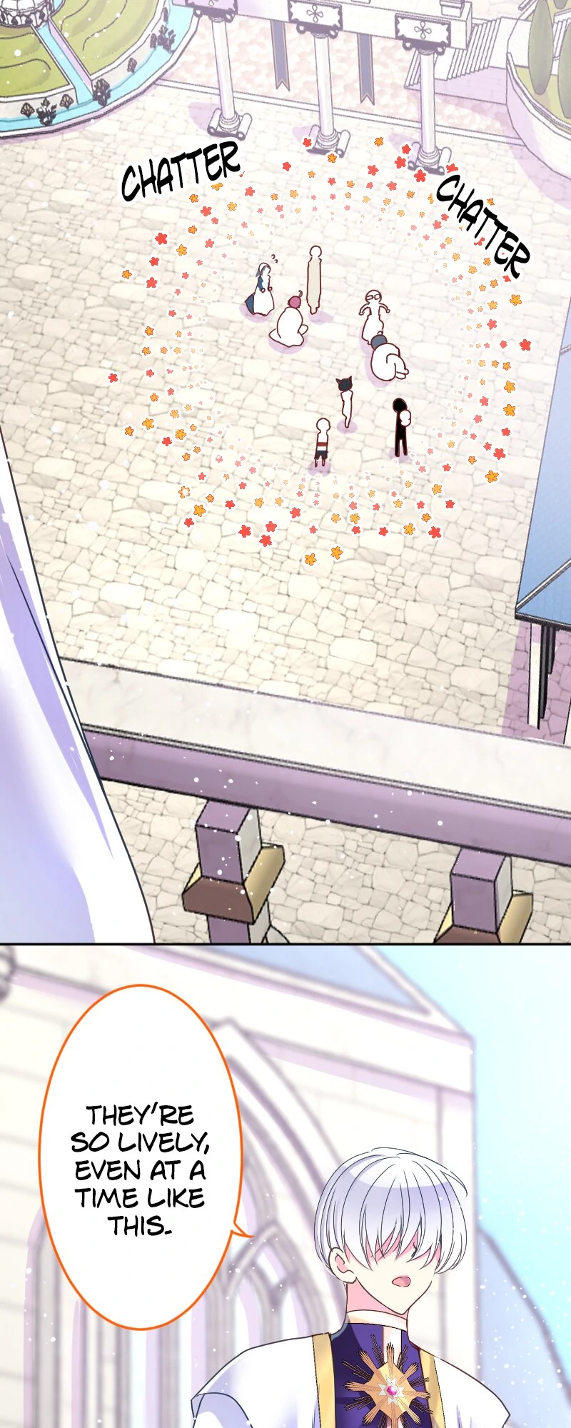 I was Reborn as a Housekeeper in a Parallel World! Chapter 237 page 2