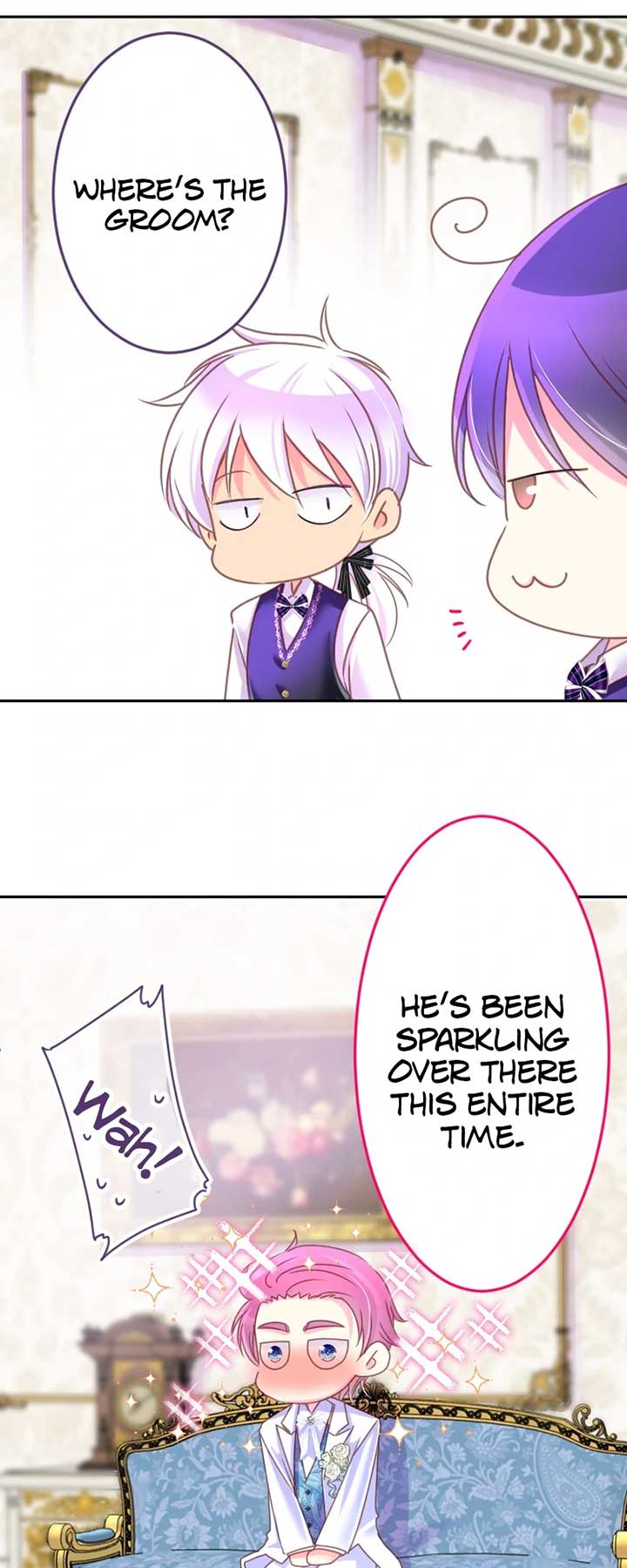 I was Reborn as a Housekeeper in a Parallel World! Chapter 238.1 page 9