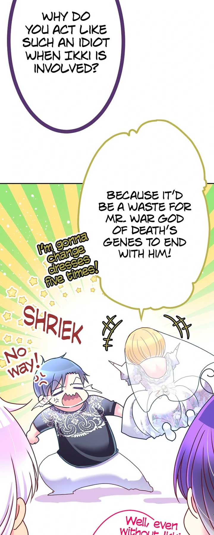 I was Reborn as a Housekeeper in a Parallel World! Chapter 238.1 page 19