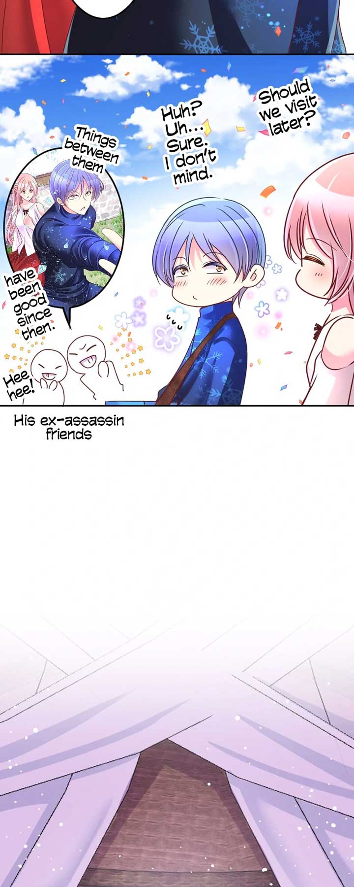 I was Reborn as a Housekeeper in a Parallel World! Chapter 238.1 page 36