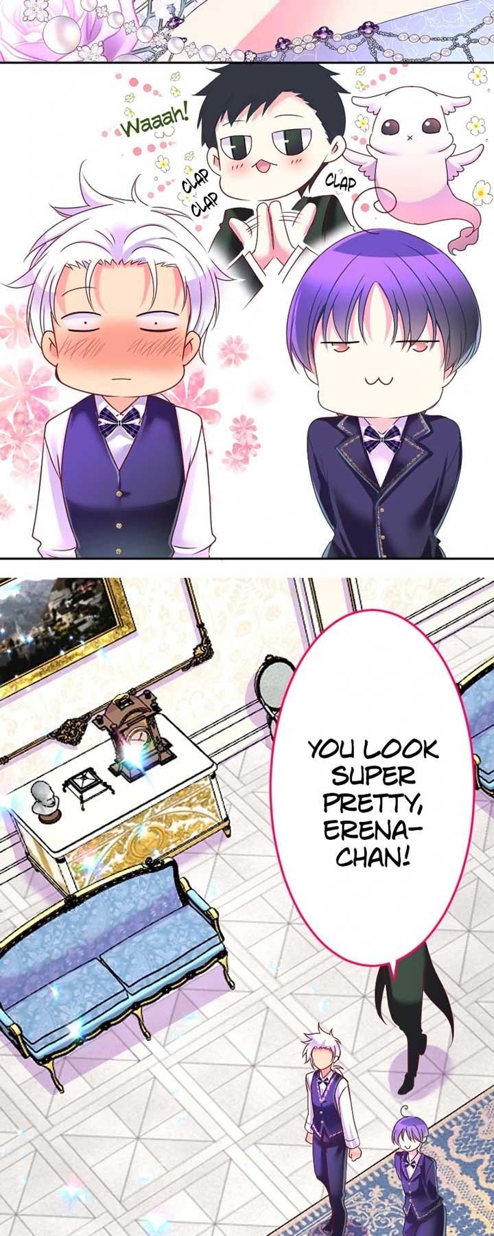 I was Reborn as a Housekeeper in a Parallel World! Chapter 238.1 page 7