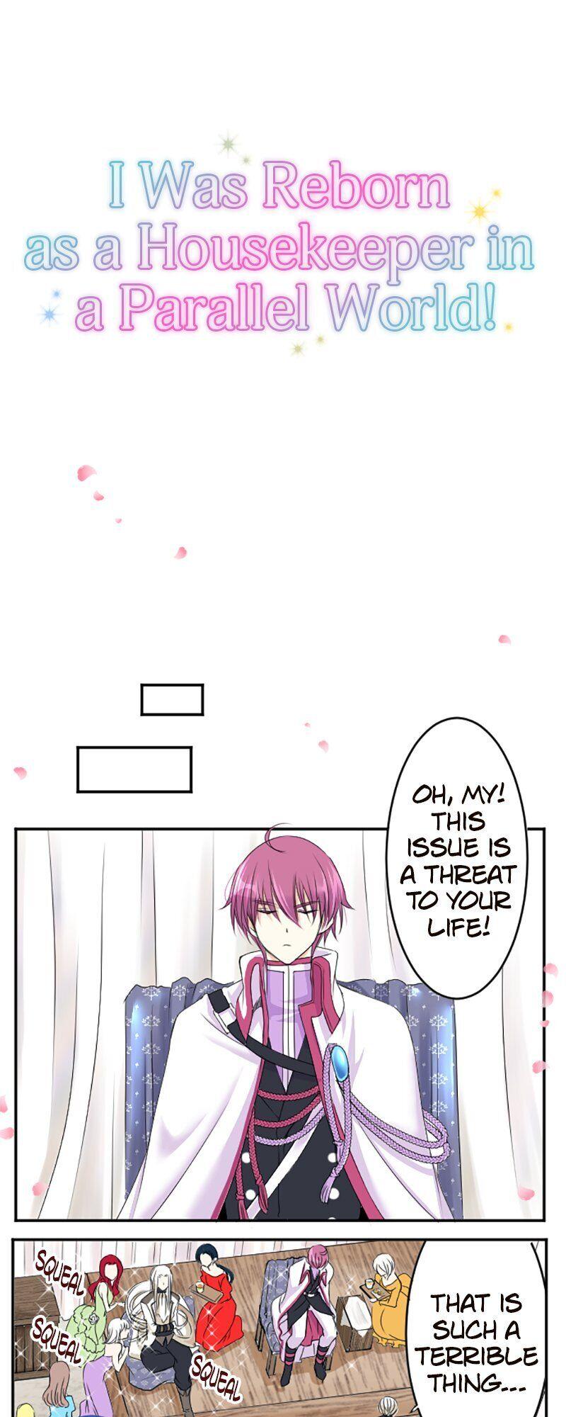 I was Reborn as a Housekeeper in a Parallel World! Chapter 24 page 0