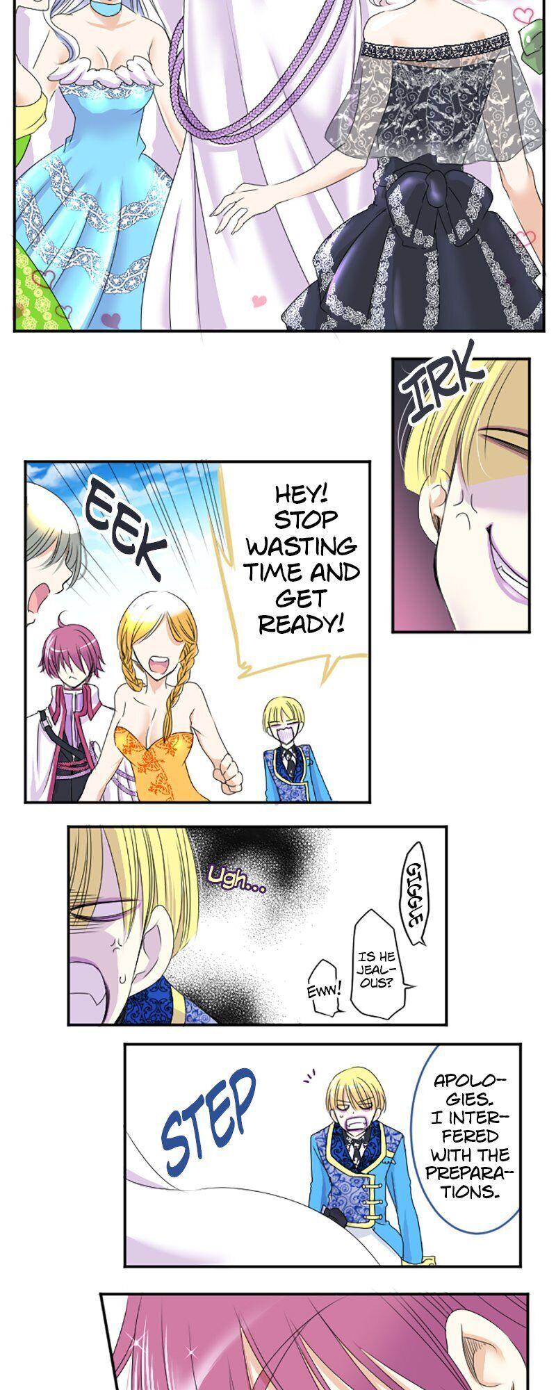 I was Reborn as a Housekeeper in a Parallel World! Chapter 24 page 15