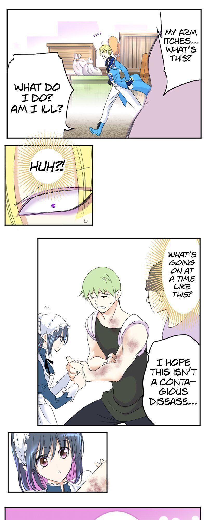 I was Reborn as a Housekeeper in a Parallel World! Chapter 24 page 17